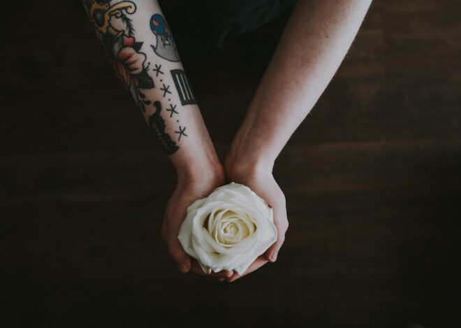 Exploring the Trend: Men’s Finger Tattoos